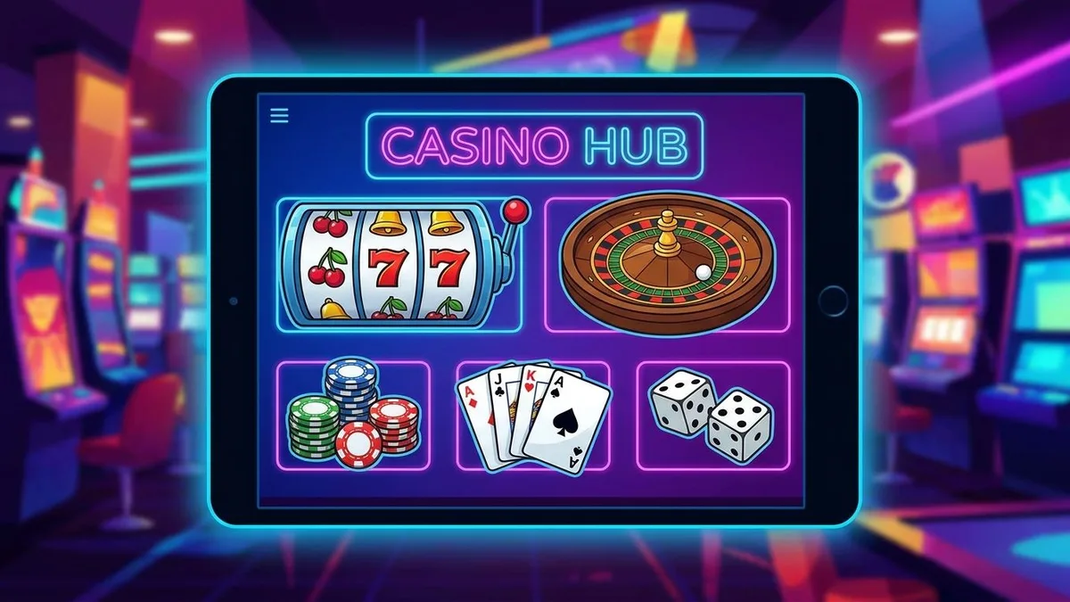 Casino games at Jasino